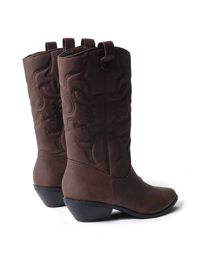 Lasso | Dark Chocolate Nubuck