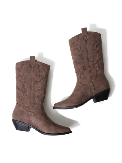 Lasso | Brown Nubuck