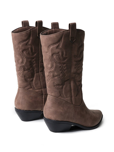 Lasso | Brown Nubuck