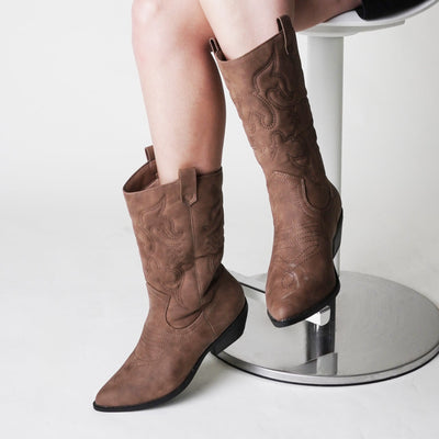 Lasso | Brown Nubuck