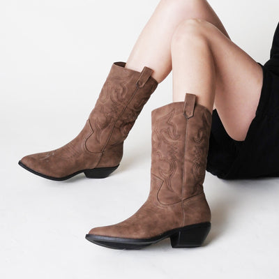 Lasso | Brown Nubuck