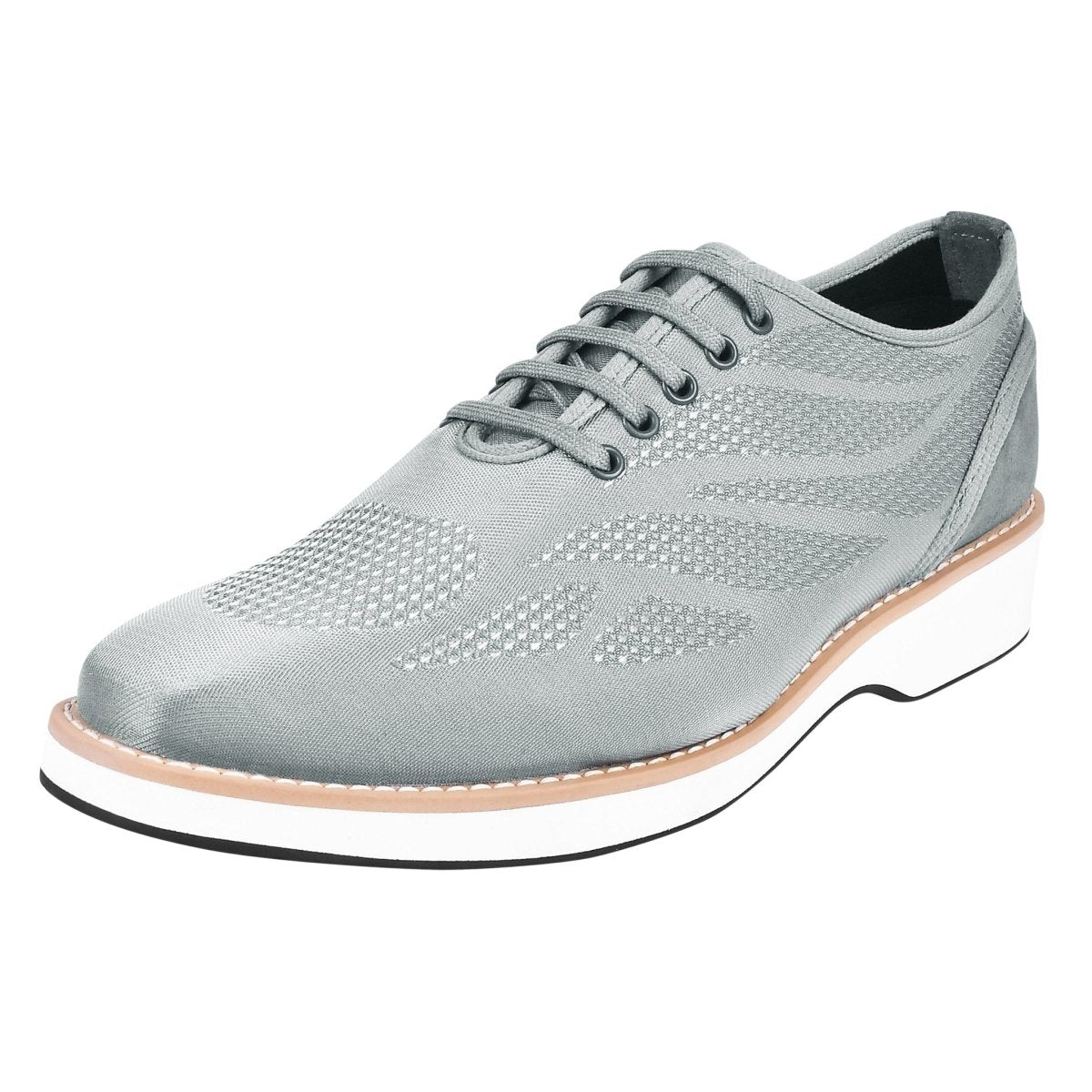Liberty Zeno Lava Singh Mens Casual Textile Printed Lace up Shoes
