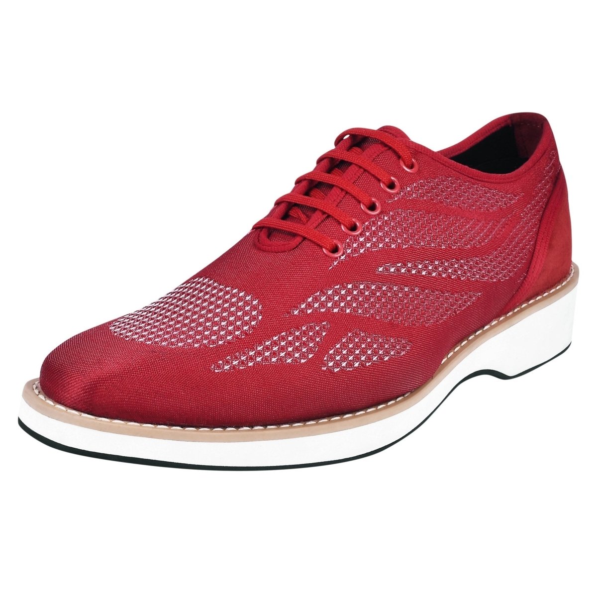 Liberty Zeno Lava Singh Mens Casual Textile Printed Lace up Shoes
