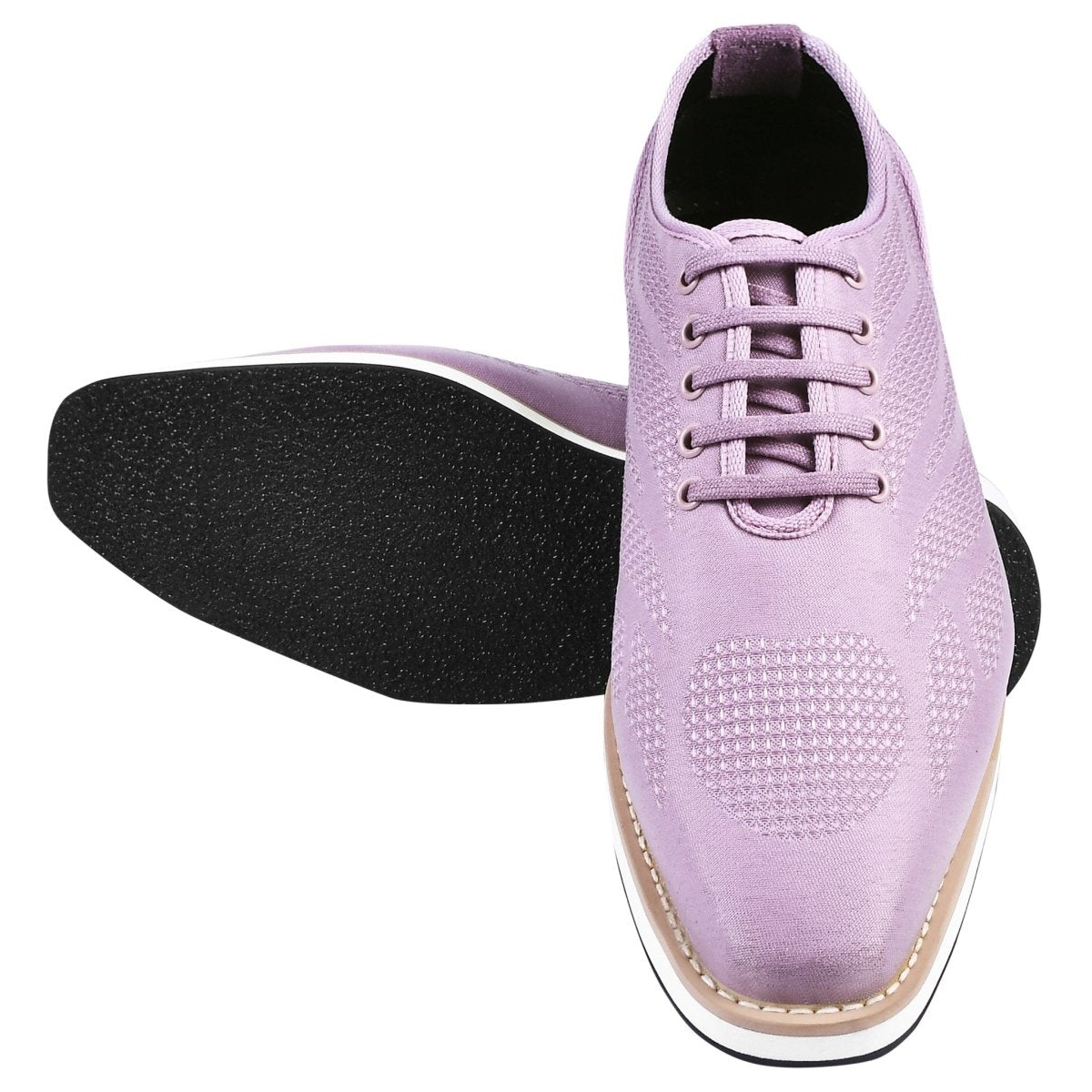 Liberty Zeno Lava Singh Mens Casual Textile Printed Lace up Shoes