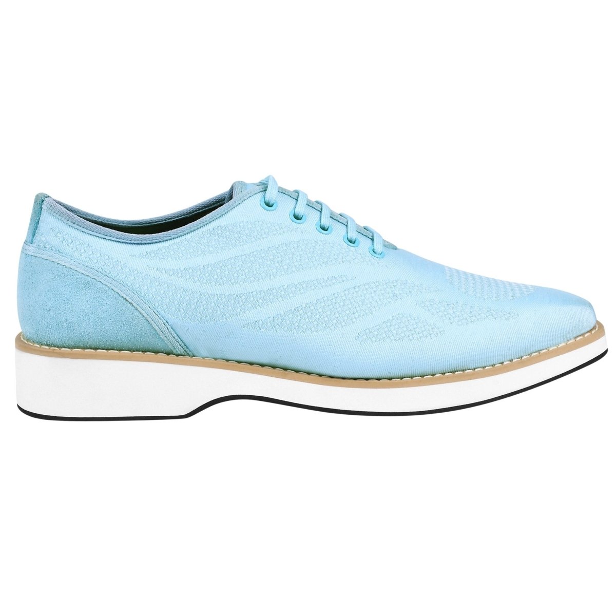 Liberty Zeno Lava Singh Mens Casual Textile Printed Lace up Shoes