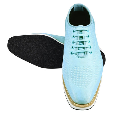 Liberty Zeno Lava Singh Mens Casual Textile Printed Lace up Shoes