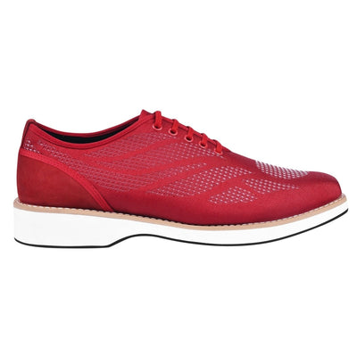 Liberty Zeno Lava Singh Mens Casual Textile Printed Lace up Shoes