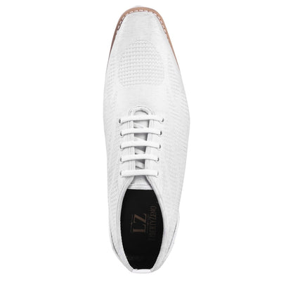 Liberty Zeno Lava Singh Mens Casual Textile Printed Lace up Shoes