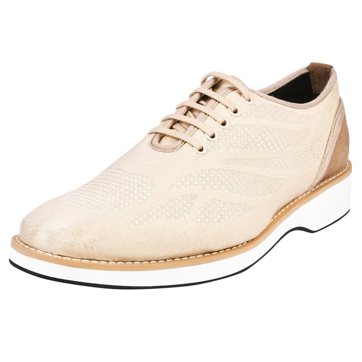 Liberty Zeno Lava Singh Mens Casual Textile Printed Lace up Shoes