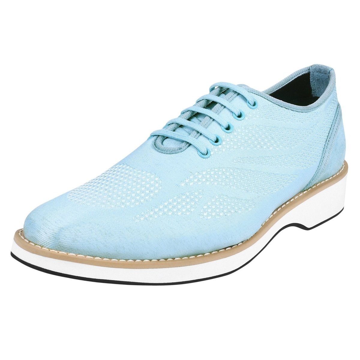 Liberty Zeno Lava Singh Mens Casual Textile Printed Lace up Shoes