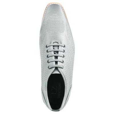Liberty Zeno Lava Singh Mens Casual Textile Printed Lace up Shoes