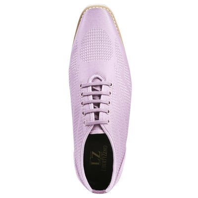 Liberty Zeno Lava Singh Mens Casual Textile Printed Lace up Shoes