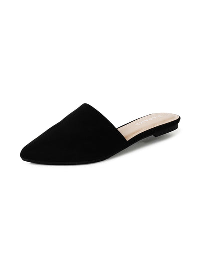 Lennox | Black Suede