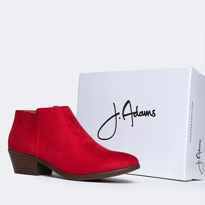 Lexy | Red Suede