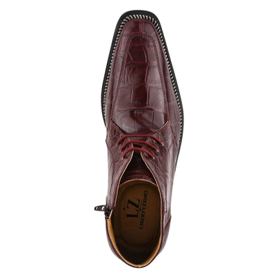 Liberty Zeno Liam Genuine Leather Lace - Up Style Boots for Men
