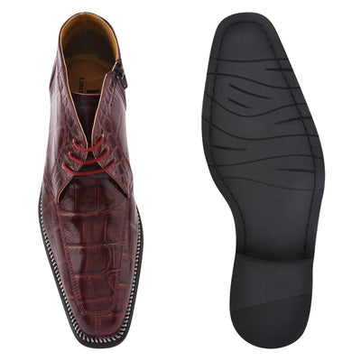 Liberty Zeno Liam Genuine Leather Lace - Up Style Boots for Men