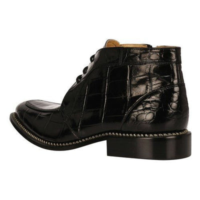 Liberty Zeno Liam Genuine Leather Lace - Up Style Boots for Men