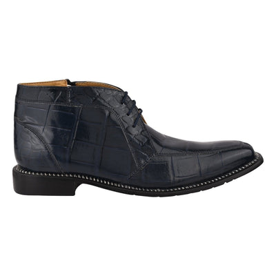 Liberty Zeno Liam Genuine Leather Lace - Up Style Boots for Men