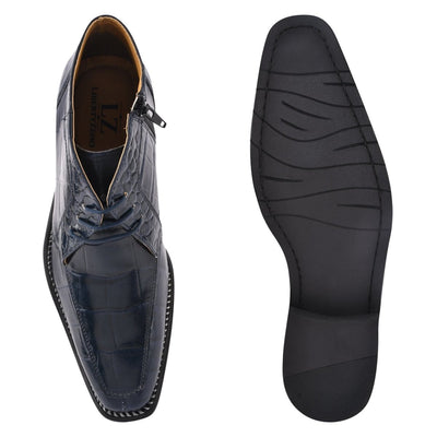 Liberty Zeno Liam Genuine Leather Lace - Up Style Boots for Men