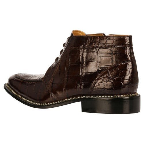 Liberty Zeno Liam Genuine Leather Lace - Up Style Boots for Men