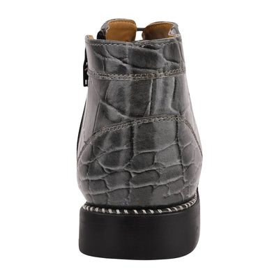 Liberty Zeno Liam Genuine Leather Lace - Up Style Boots for Men