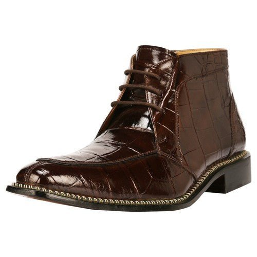 Liberty Zeno Liam Genuine Leather Lace - Up Style Boots for Men