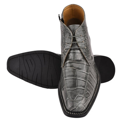 Liberty Zeno Liam Genuine Leather Lace - Up Style Boots for Men