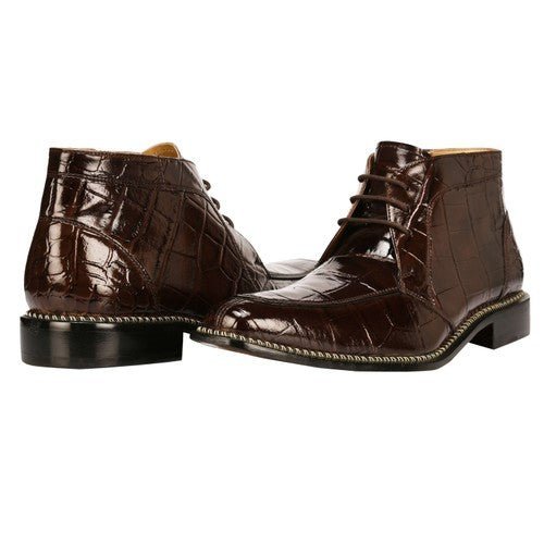 Liberty Zeno Liam Genuine Leather Lace - Up Style Boots for Men