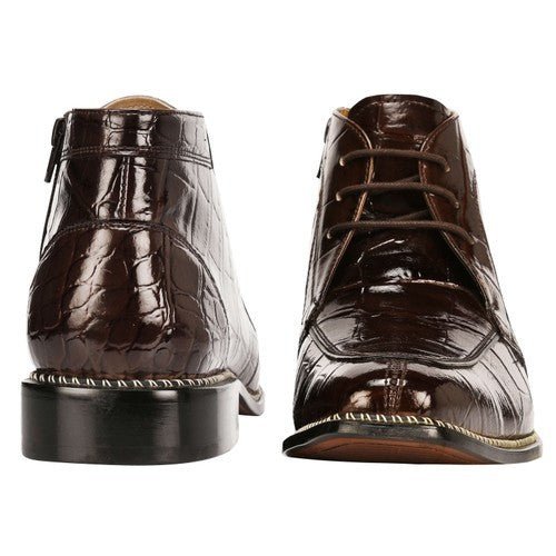 Liberty Zeno Liam Genuine Leather Lace - Up Style Boots for Men