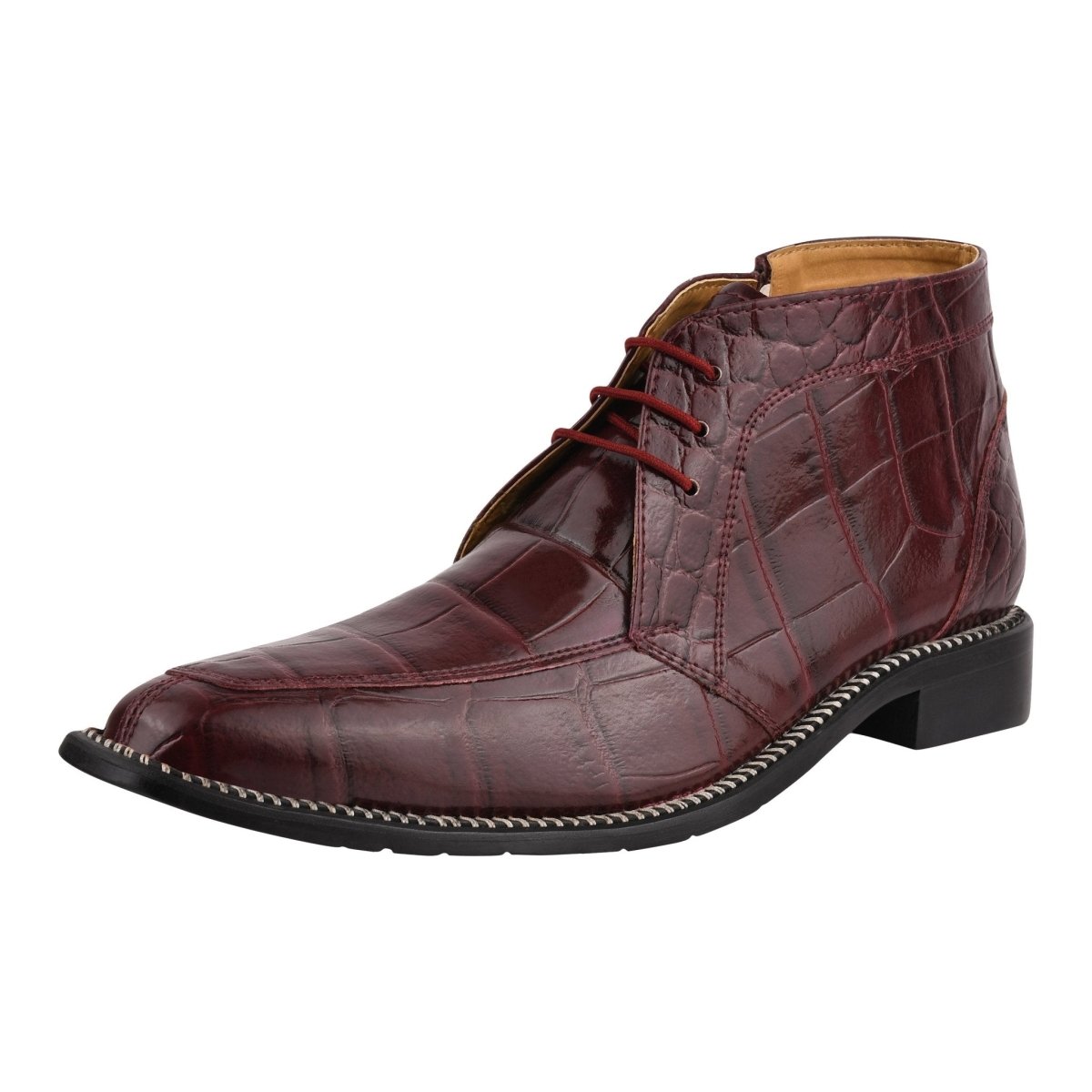 Liberty Zeno Liam Genuine Leather Lace - Up Style Boots for Men