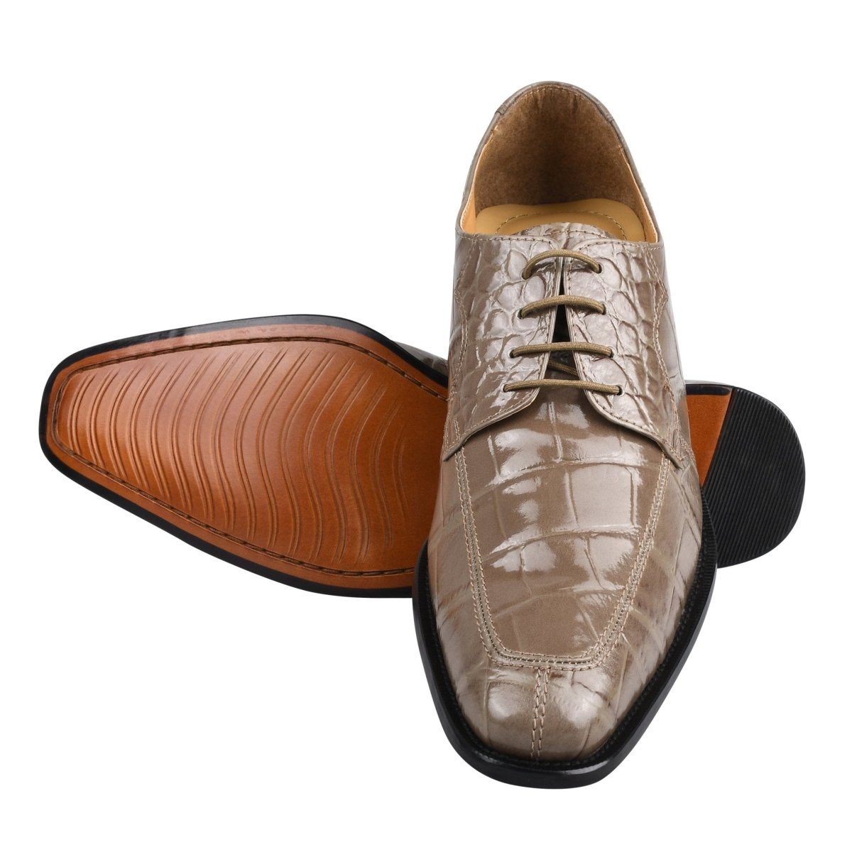 Liberty Zeno Liam Genuine Leather Lace - Up Style Boots for Men