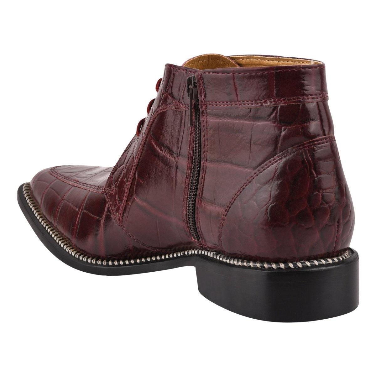 Liberty Zeno Liam Genuine Leather Lace - Up Style Boots for Men