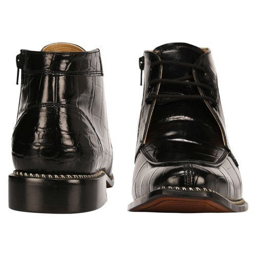 Liberty Zeno Liam Genuine Leather Lace - Up Style Boots for Men