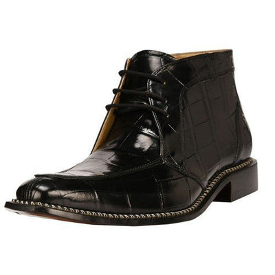Liberty Zeno Liam Genuine Leather Lace - Up Style Boots for Men