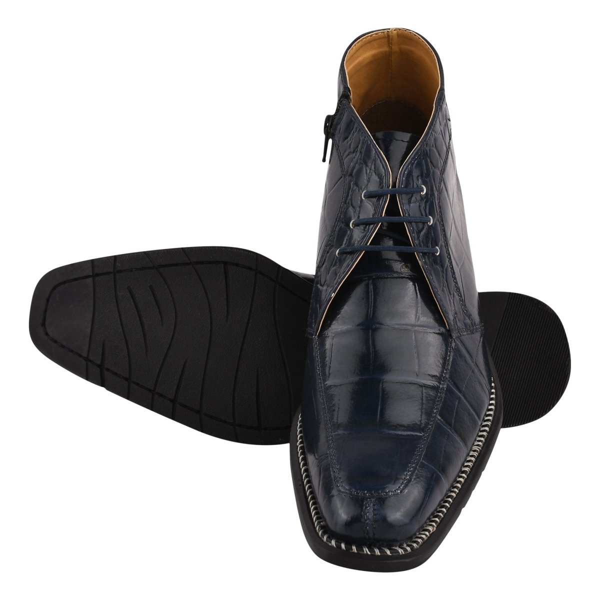 Liberty Zeno Liam Genuine Leather Lace - Up Style Boots for Men