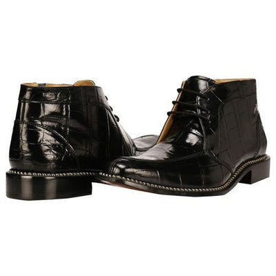 Liberty Zeno Liam Genuine Leather Lace - Up Style Boots for Men