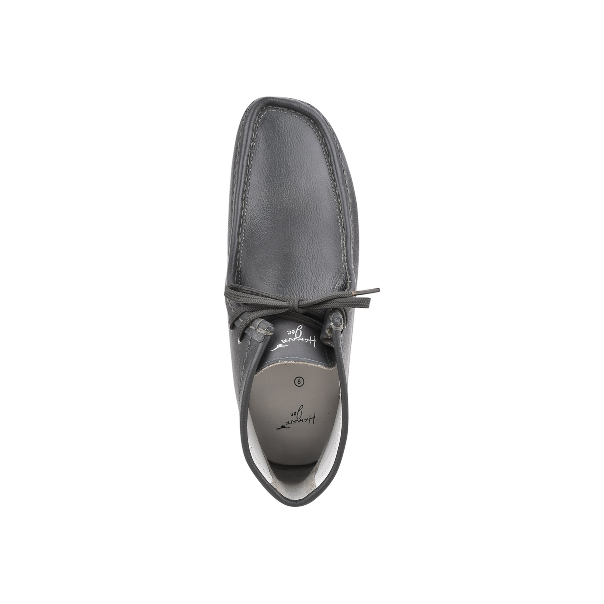 Liberty Zeno HAMARA JOE men's grey chukka boots, top view