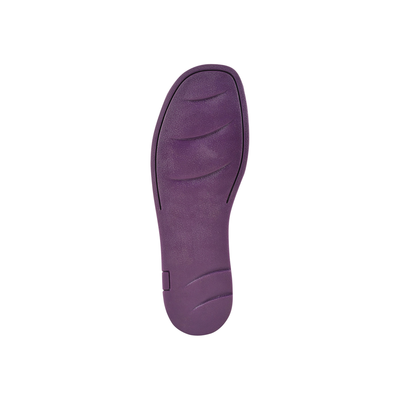 Liberty Zeno HAMARA JOE men's purple chukka boots, outsole view