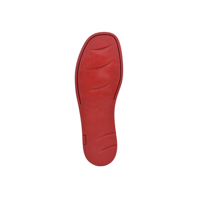Liberty Zeno HAMARA JOE men's red chukka boots, outsole view