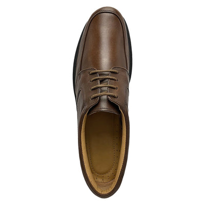 Libertyzeno Shoes Annalian Leather Oxford Style Dress Shoes for Men