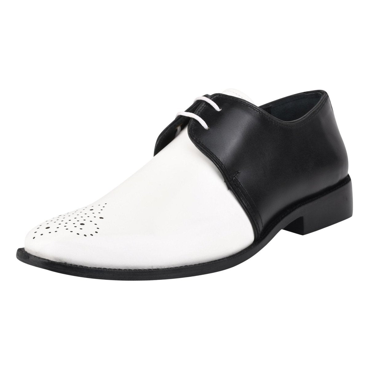 Libertyzeno Shoes DANIEL Genuine Leather Oxford Dress Shoes for Men