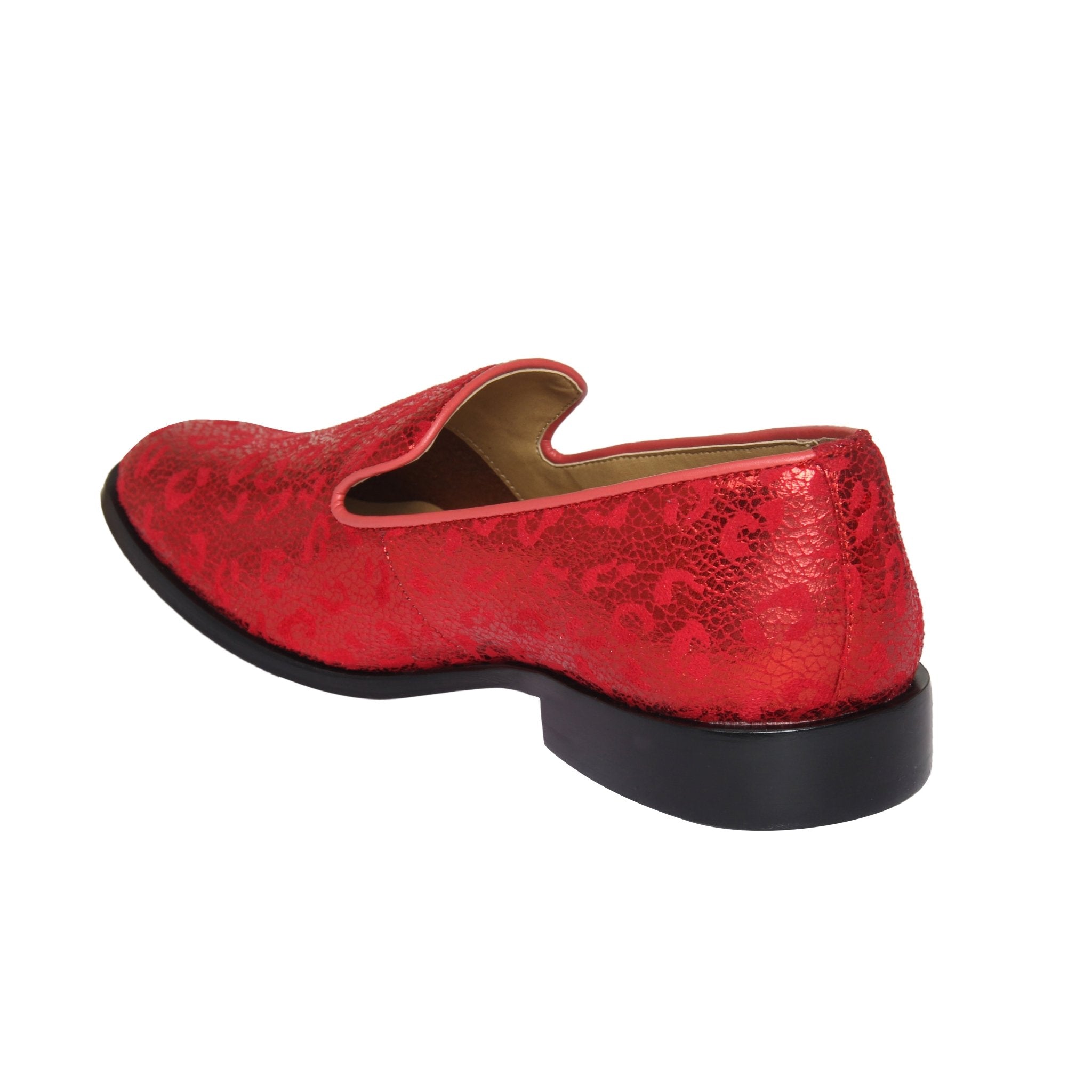 Liberty Zeno LIBERTYZENO Slip On for Mens Leather Cushioned Footbed Tassels Loafer Shoes view 6