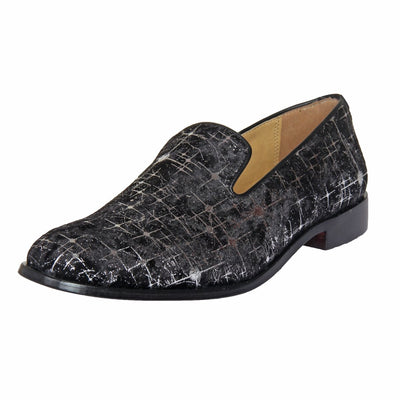 LIBERTYZENO Slip - On for Mens Leather Cushioned Footbed Tassels Loafer Shoes