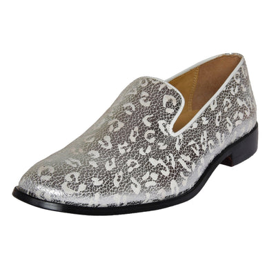 LIBERTYZENO Slip - On for Mens Leather Cushioned Footbed Tassels Loafer Shoes