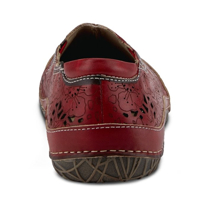 Spring Step Shoes L'Artiste Libora Women's Hand Painted Leather Loafers