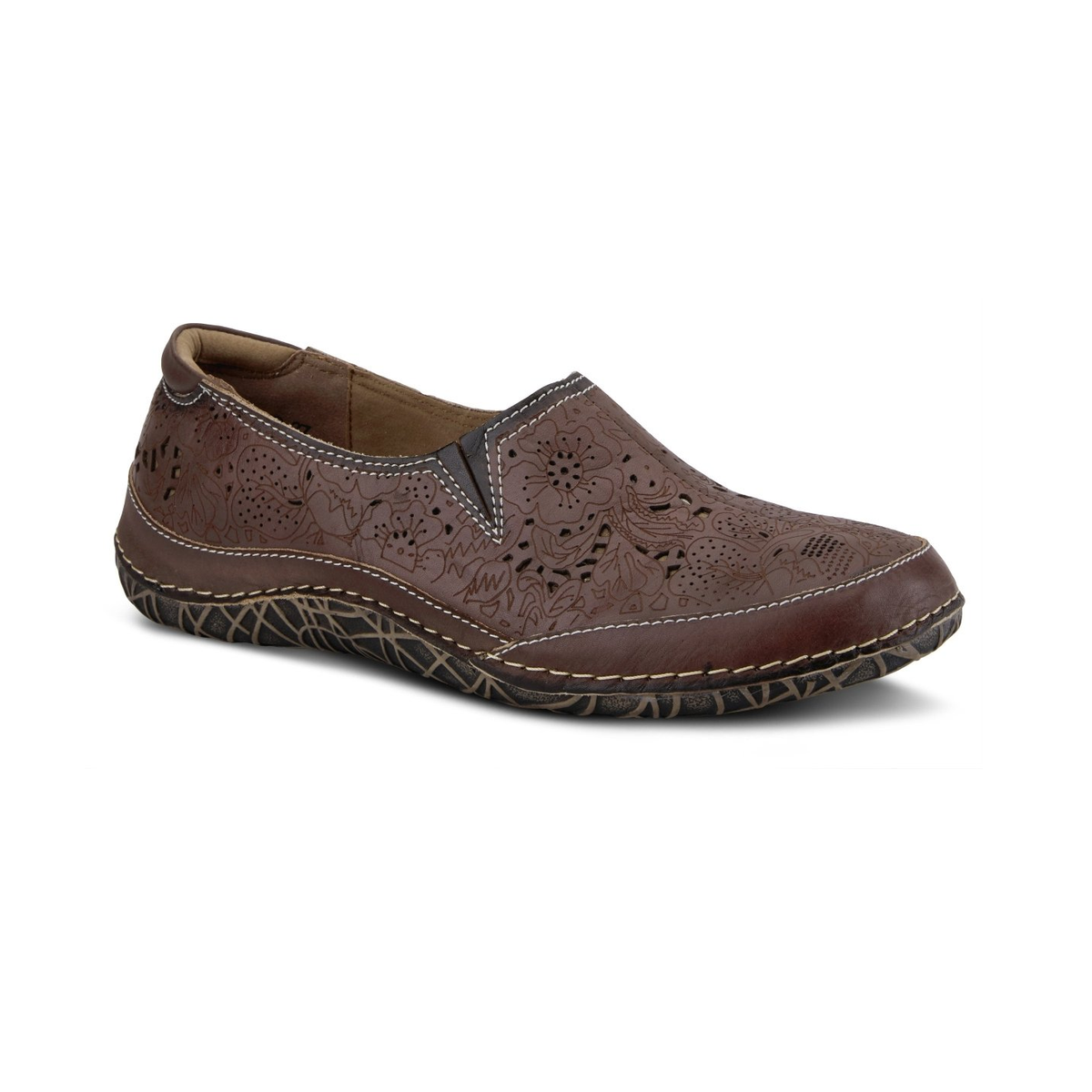 Spring Step Shoes L'Artiste Libora Women's Hand Painted Leather Loafers