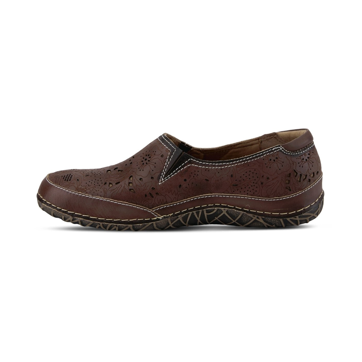 Spring Step Shoes L'Artiste Libora Women's Hand Painted Leather Loafers