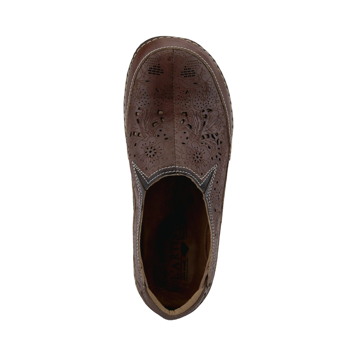 Spring Step Shoes L'Artiste Libora Women's Hand Painted Leather Loafers