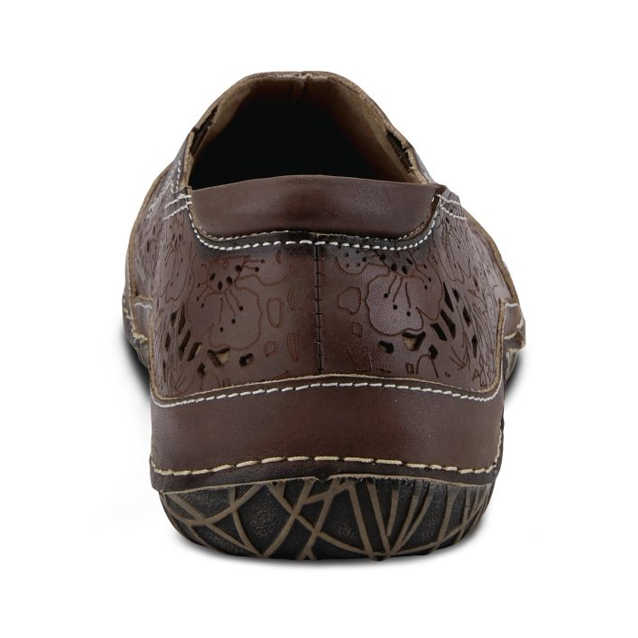 Spring Step Shoes L'Artiste Libora Women's Hand Painted Leather Loafers