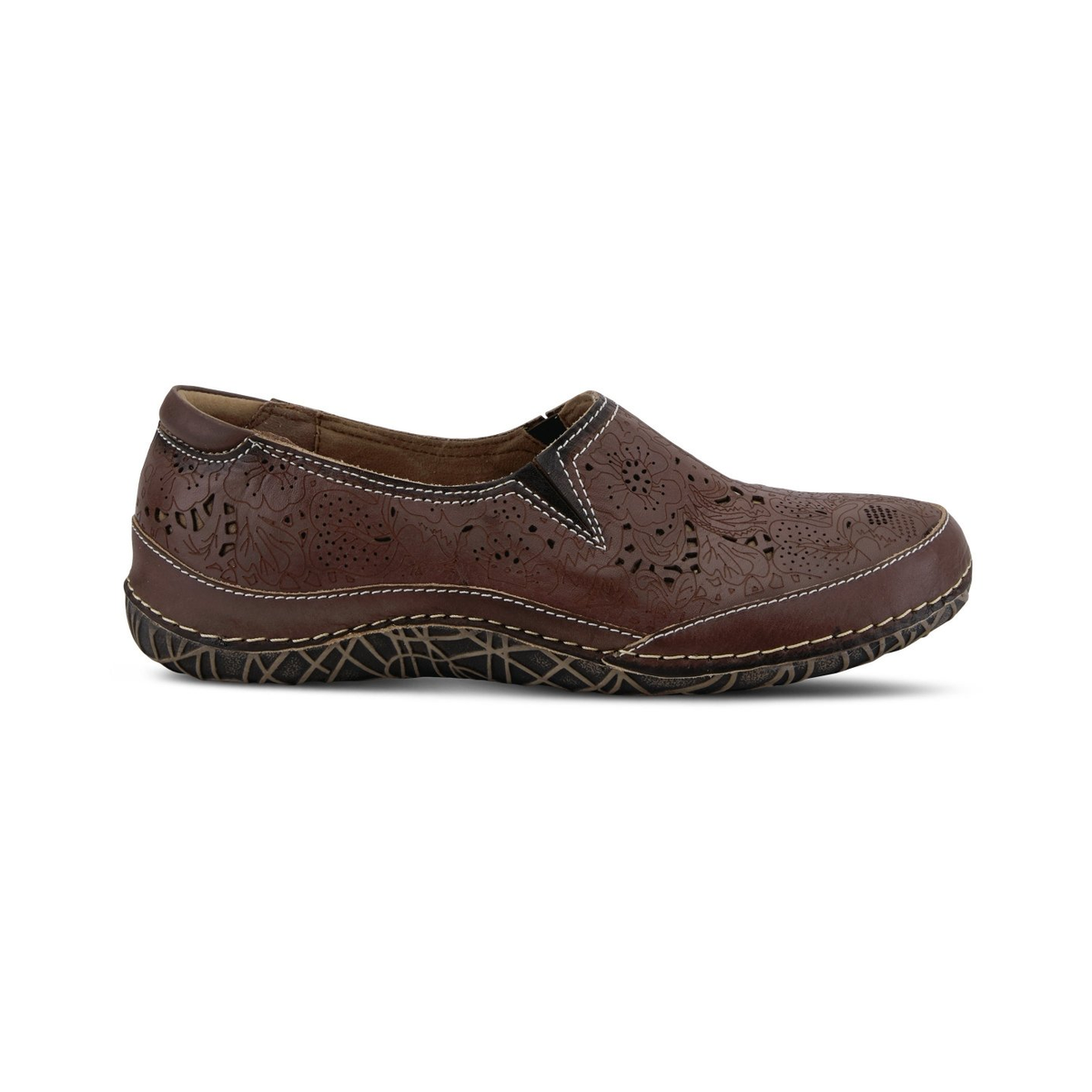 Spring Step Shoes L'Artiste Libora Women's Hand Painted Leather Loafers